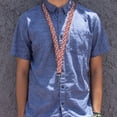 thumbnail image 2 of Buckle-Down Lanyard, Skull Yard Red White, Elastic, 2 of 4