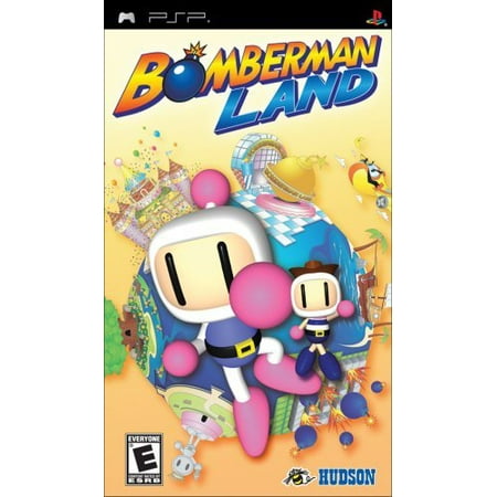 Bomberman Land - Sony PSP