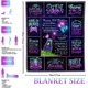 thumbnail image 3 of LHSHID Gifts for 17 Year Old Girl Blanket Gifts Blanket Flannel Soft and Comfortable Anti static Bed Sofa Blanket 60x80in, 3 of 4