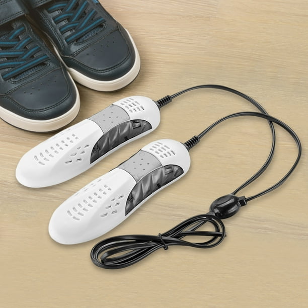 Secador De Zapatos Secadora Pie eléctrico Calcetines UV Guantes para dormitorio doméstico (EE. UU.) Blanco Likrtyny Para estrenar