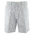 thumbnail image 3 of Men's Classic Fit 9-Inch Stretch Shorts-DM-36, 3 of 4