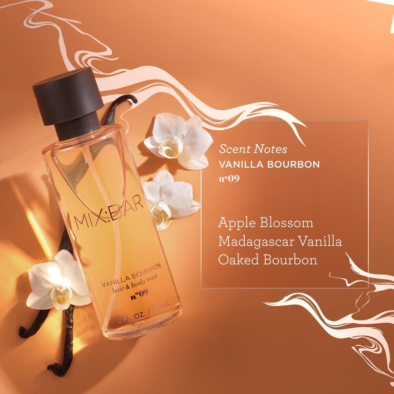 MIX:BAR Vanilla Bourbon Hair & Body Spray, 5 fl oz photo 2