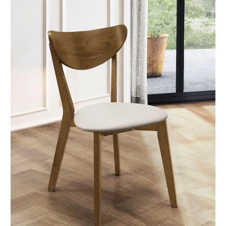 mid-century modern style tan seat product
