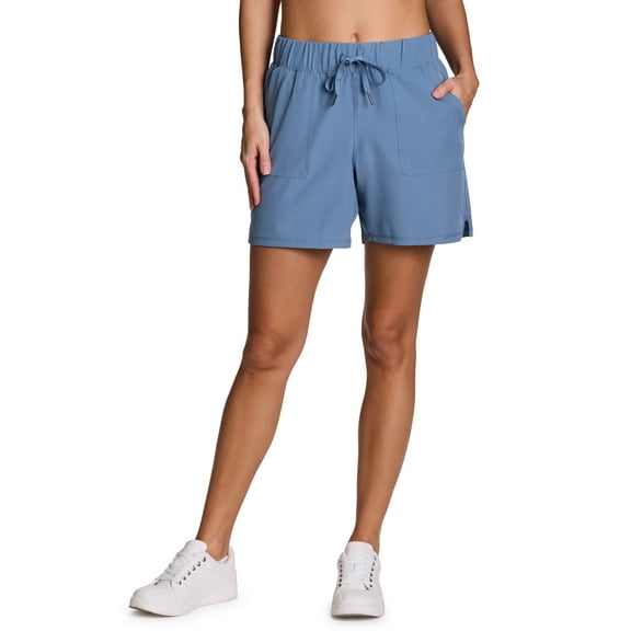 RBX Active Women's 6-Inch Stretch Woven Hiking Walking Short With Pockets