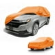 thumbnail image 1 of Funda para Coche Impermeable Unique Bargains para Subaru Forester 210D-PU Naranja con Franjas Reflectantes, 1 of 4