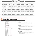 thumbnail image 3 of Xunlbb Pajama Sets Women's Multifunctional Maternity Clothing Postpartum Clothing Pajamas Belt Chest Pad Adjustable Drawstring Long Sleeved Round Neck Set M-2XL, 3 of 5