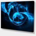 thumbnail image 2 of Vagues Bleues Fractales 3D Entourées, 2 of 3