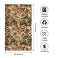 thumbnail image 2 of Kdxio Hand Towel Animal Leopard for Bathroom Kitchen Fingertip Bath Towels 27.5 x 16 Inch Home Hotel Gym Laundry Room, 2 of 5
