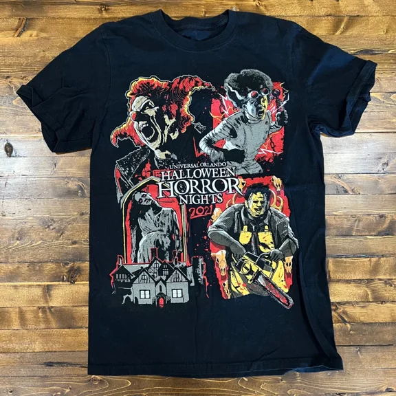 Halloween Horror Nights T-Shirt, Unisex Shirt For Fan