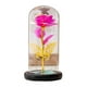 thumbnail image 2 of Rosa Eterna con Luz LED Baoblaze Decoración del Hogar, 2 of 8