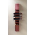 Wine Rack Wall Decor, Wallmounted Vertical Holder Display Modern Wall