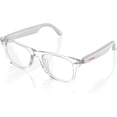 thumbnail image 1 of Gafas Inteligentes Bluetooth, Control Táctil y de Voz, Llamadas Manos Libres, Protección UV y Luz Azul, Conexión Automática, Diseño Unisex, 1 of 7