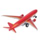 thumbnail image 1 of Juguete modelo de avión modelo de avión de pasajeros fundido a presión de aleación color brillante para estudio en el hogar ANGGREK Otros, 1 of 8
