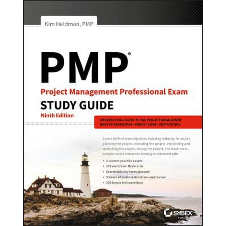 Pmp: Project Management Professional Exam Study (Best Pmp Certification Training)