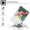 thumbnail image 2 of Case for Lenovo Tab M10 HD 2nd Gen 10.1 inch 2020, TB-X306X/X306F Cover, Allytech Shockproof PU Leather & TPU Back Anti-Scratch Folio Stand Auto Wake Sleep Case with Pen/Card Holder, Cute Fox, 2 of 6