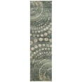 thumbnail image 2 of SAFAVIEH Constellation Vintage Serenity Abstract Runner Rug, Light Gray/Multi, 2'2" x 8', 2 of 8