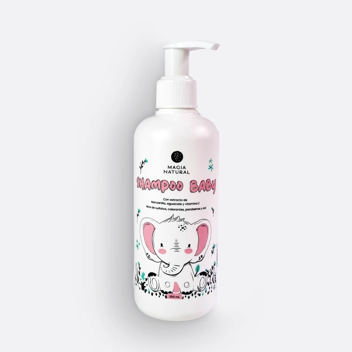 Magia Natural Kit de Baño Baby