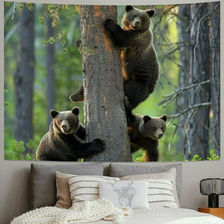 Bear Woods Blanket Bear Woods Blanket