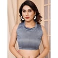 thumbnail image 6 of Leheriya Pure Georgette Ready to Wear Leheriya Saree - 28715340, 6 of 6