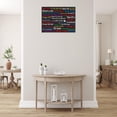 thumbnail image 3 of IH Casa Decor Toivas Mur Art Coloré Dictons 16 X 12, 3 of 3
