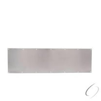 10 x 40 in. Kick Plate, Satin Stainless Steel