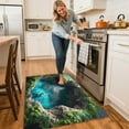 thumbnail image 5 of 3D Illusion Rug with Non- Backing, Visual Trap Floor Mat for Indoor Outdoor Use in Living Room, Bedroom, Entryway and Playroom Decor, 5 of 5