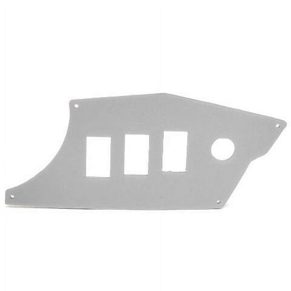 Ranger Boat Blank Switch Panel 322603 | Gray Acrylic (Starboard)