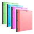 thumbnail image 1 of Binder INFUN telescópico de 3 anillos, 1 pulgada, 4 piezas con 225 hojas, 1 of 7