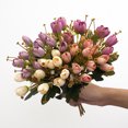 thumbnail image 1 of Gwong Decoración hogareña 1pc LifeLike LifeLike Artificial Tulip Fake Flow Flower Boda Home Decor Party Prop Gwong 21054416, 1 of 7