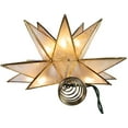 thumbnail image 7 of Kurt Adler 10-Light 15-Point Star Capiz Treetop, 7 of 7