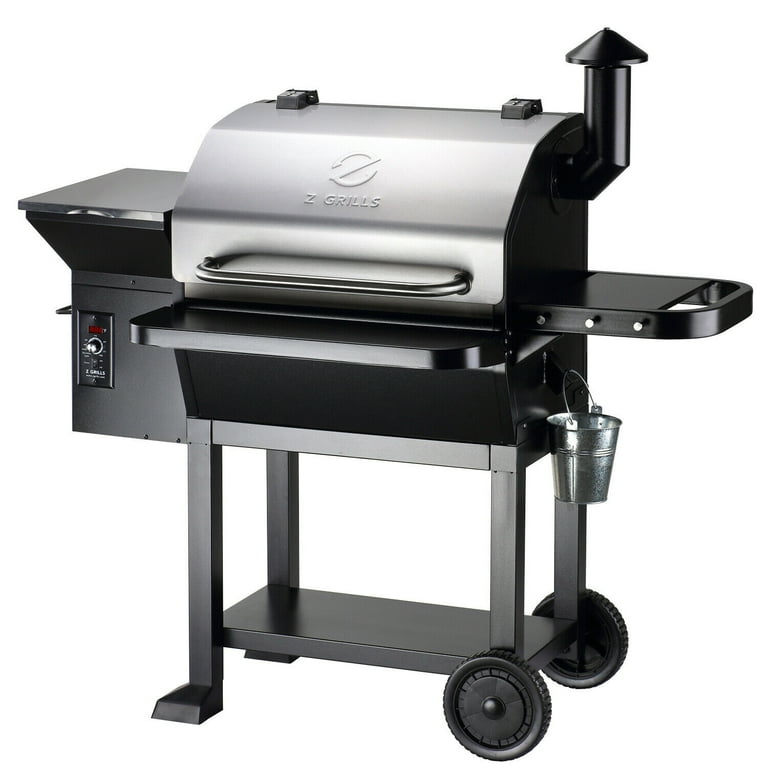 Z GRILLS 10002B Wood Pellet Grill And Smoker Black, 46 OFF