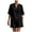 Black_Hbxar, variant on ZIXKCGDSE Women 2 Piece Linen Short Sets V Neck Pullover Shirt and Shorts Summer Outfits Size M