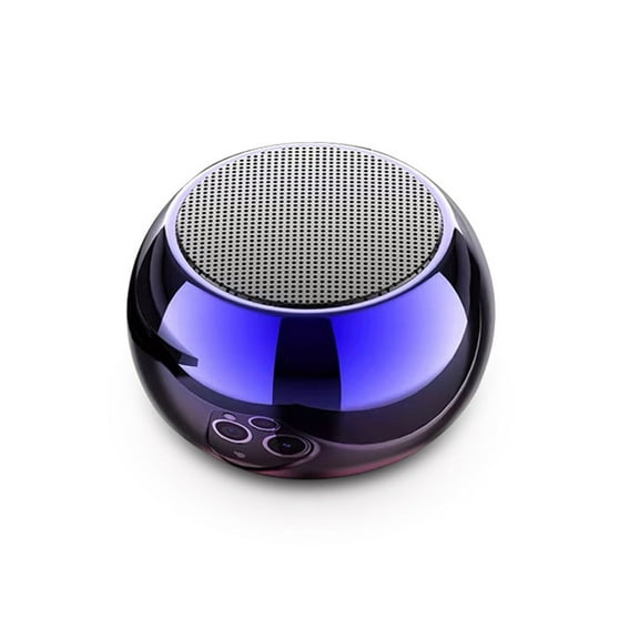 Portable Mini Bluetooth Speakers with Stereo Bass Sound Rechargeable Mini Wireless Micro Speaker for Phone/PC/Tablet/MP3/MP4