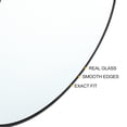 thumbnail image 4 of Reemplazo de vidrio de espejo retrovisor derecho del lado del pasajero, no calefaccionado, vidrio blanco, adecuado para Citroen C4 04-09, 4 of 6