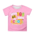 thumbnail image 2 of Boys Short Sleeve Graphic Tee Casual Crew Neck T Shirt for Kids Clothing Summer Essentials Everyday Wear Boys Clothes, 2 of 5