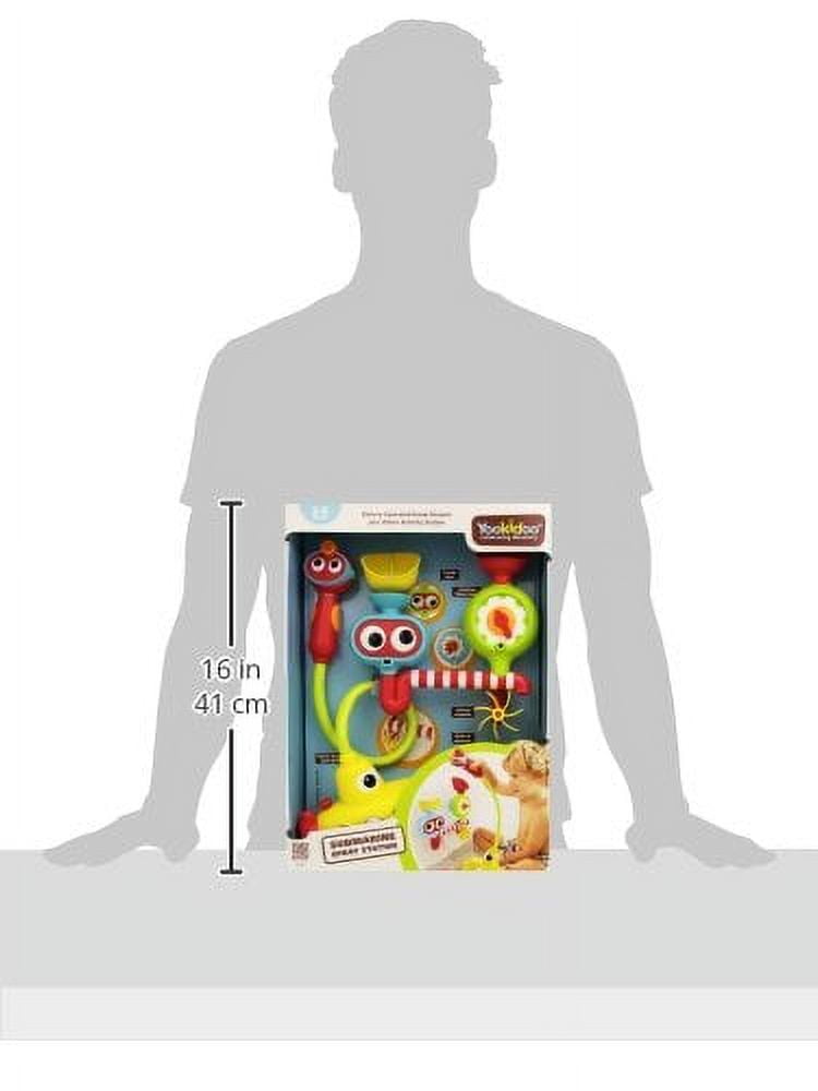 Yookidoo Bath Toy Submarine Spray Station with A Water Pumping System and Hand Shower Best Toy for Babies and Toddlers