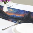 thumbnail image 4 of Yayeee Table Runner 70 inches Long Home Kitchen Dinning Party Decoration, Mountains and Forests, 4 of 7