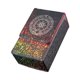 thumbnail image 3 of Caja de almacenamiento de cartas de tarot, funda para cartas de juegos de mesa, contenedor universal para naipes. Negro Rojo, 3 of 9