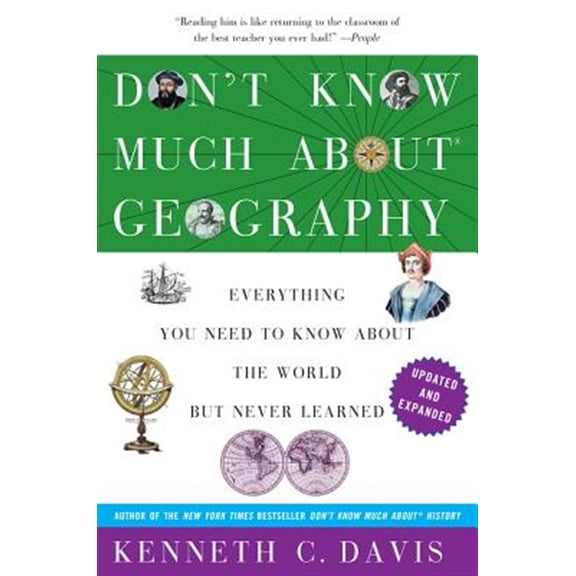 Pre-Owned Don't Know Much About(r) Geography: Revised and Updated Edition (Paperback) 0062043560 9780062043566