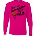thumbnail image 3 of Inktastic That's My Granddaughter out There Basketball Long Sleeve T-Shirt, 3 of 5