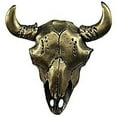thumbnail image 3 of Sierra Lifestyles SL-681185 Buffalo Skull Cabinet Knob, Pewter, 3 of 4
