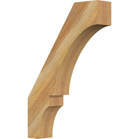 

Ekena Millwork 4 W x 18 D x 26 H Balboa Rough Sawn Knee Brace Western Red Cedar