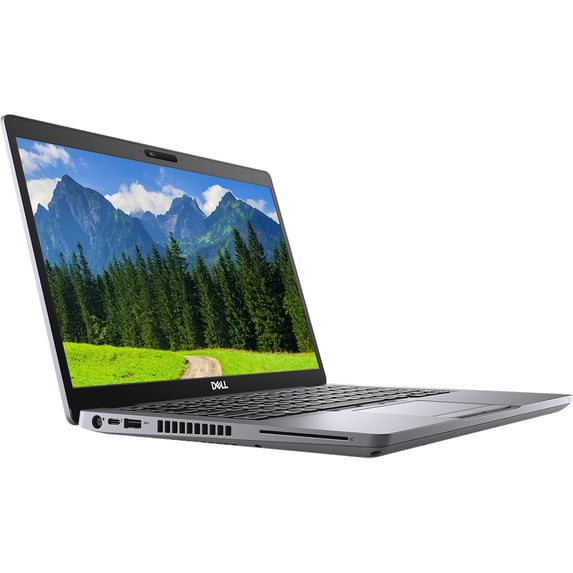 Pre-Owned Dell Latitude 5410 14" 16GB 256GB SSD Intel Core i7-10610U X4 1.8GHz WIN11P, Silver (Fair)