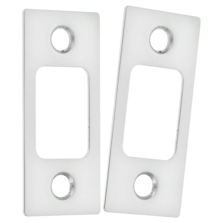 2 Pcs Door Lock Door Knob Plate Hole Filler Door Reinforcement Kit Door Strike Plate Door Covers