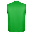 thumbnail image 6 of TOPTIE Unisex Work Vest Volunteer Activity Supermarket Uniform Button Up Vest-Green1-3XL, 6 of 7