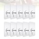 thumbnail image 1 of unbranded 10Ud Sin Huella Transparentes Para Pared Resistente Y Multiusos, 1 of 8