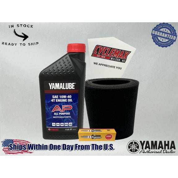 Cyclemax Standard Yamalube Tune-Up Kit fits 2005-2008 Yamaha GRIZZLY 80
