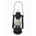 thumbnail image 2 of Black Hurricane Kerosene Lantern Wedding Hanging Light Camping Lamp - 12 Inches, 2 of 5