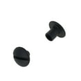 thumbnail image 6 of Chicago Screws, Dome Cap, Black Matte, Solid Brass-LL (50 per bag), Multiple Sizes, 6 of 10