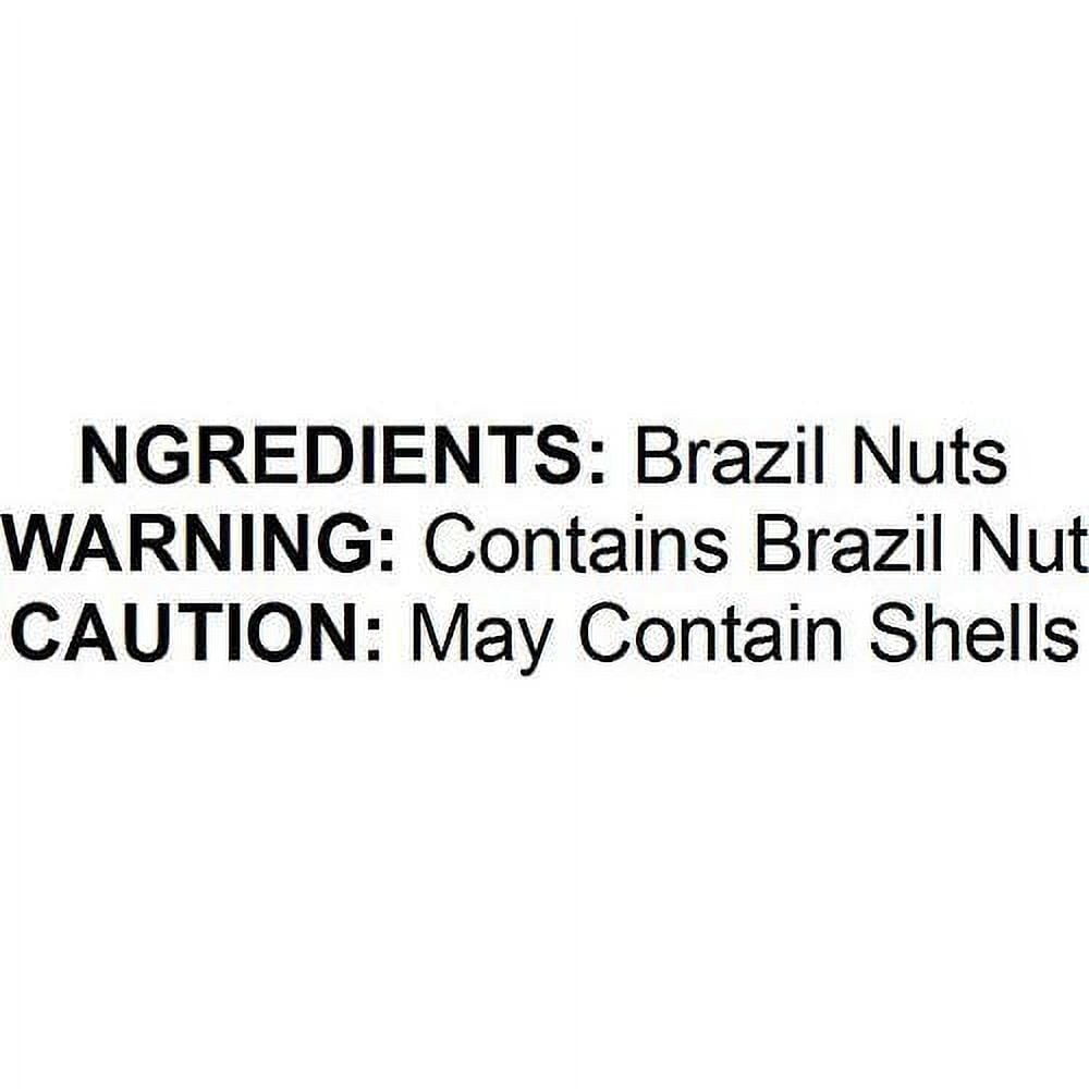 Brazilian Nuts 2 Lb Bulk Bag